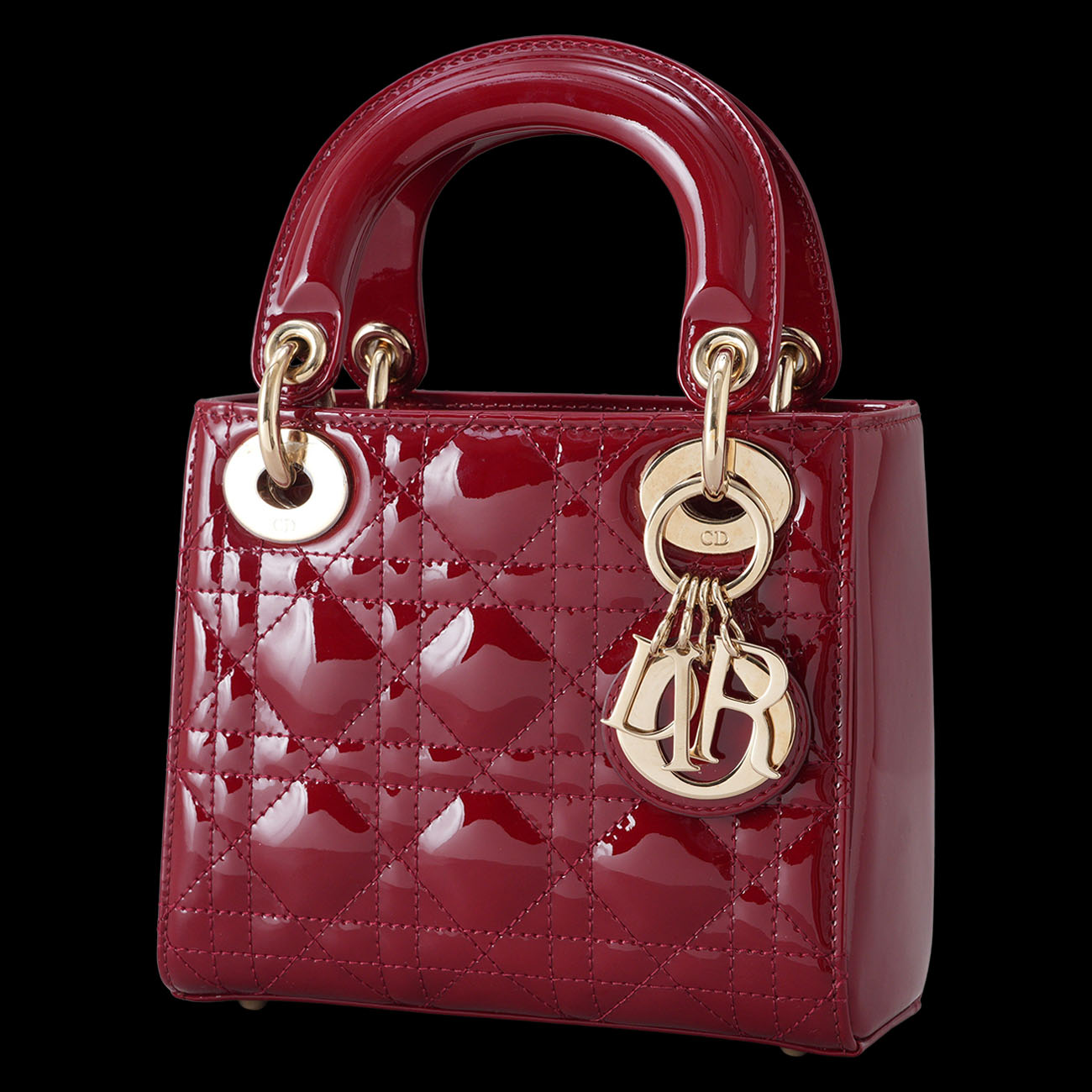 CHRISTIAN DIOR(USED)디올 레이디디올 미니